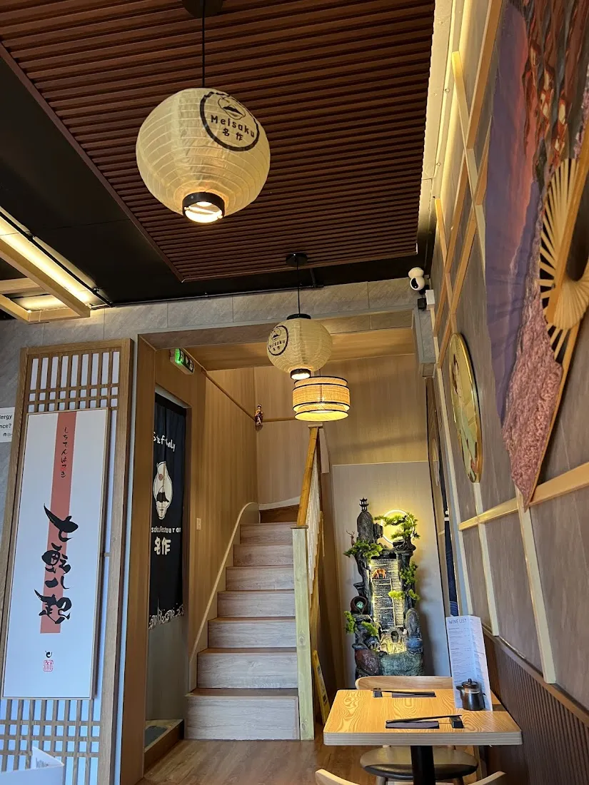 Meisaku Japanese restaurant